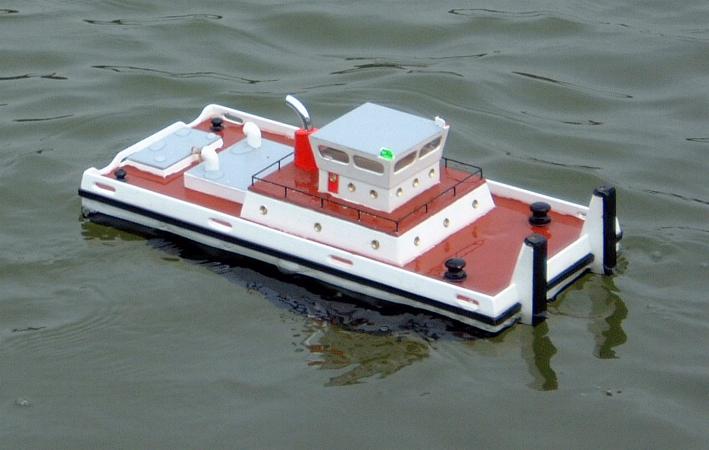 Springer tug clearance boat